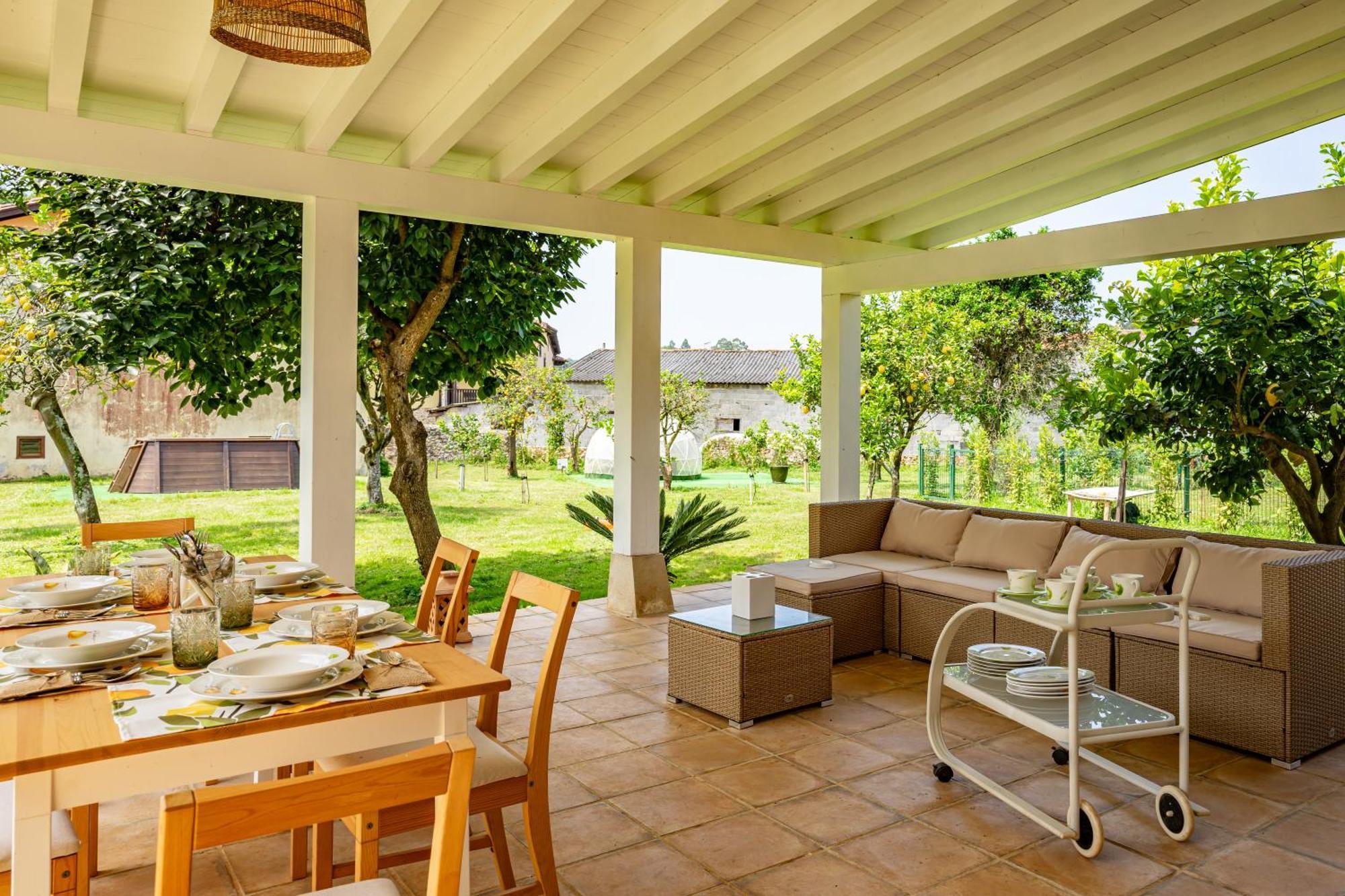 La Casuca Del Musico Villa Novales Luaran gambar