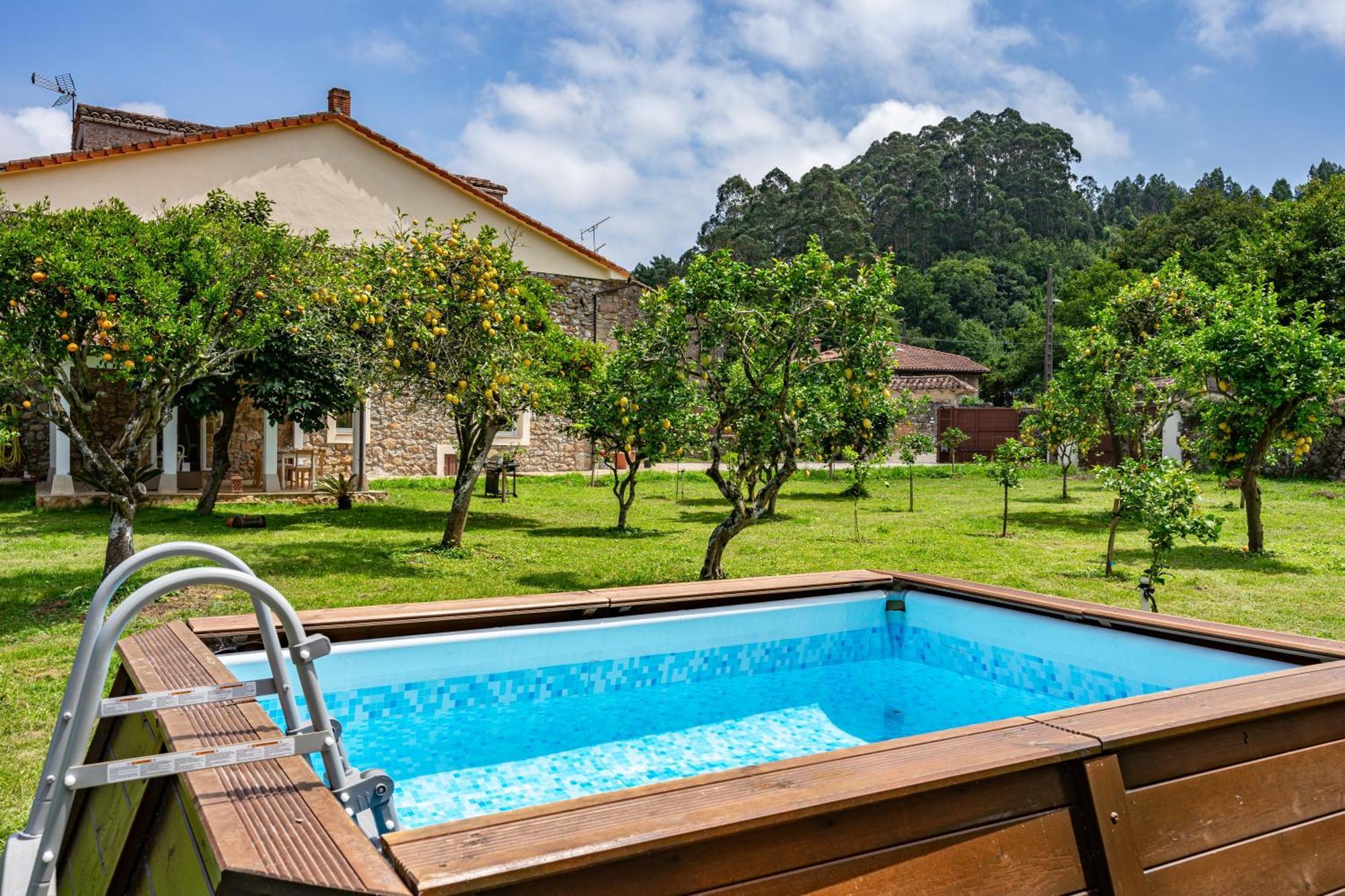 La Casuca Del Musico Villa Novales Luaran gambar