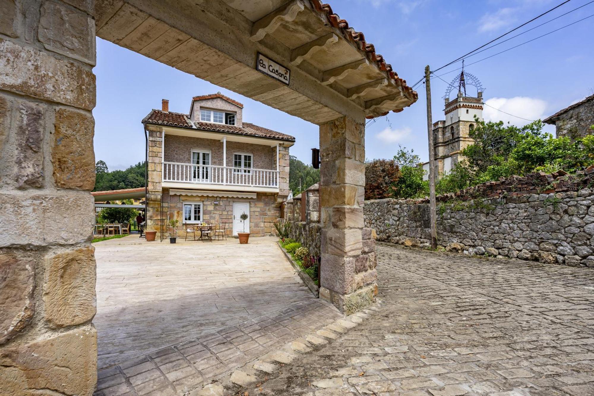 La Casuca Del Musico Villa Novales Luaran gambar