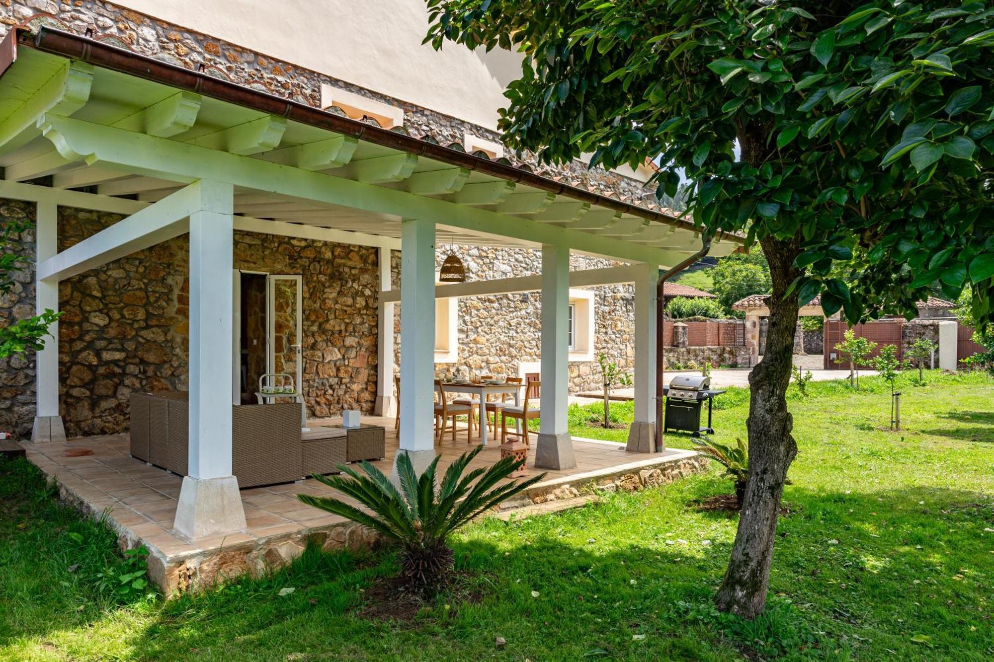 La Casuca Del Musico Villa Novales Luaran gambar