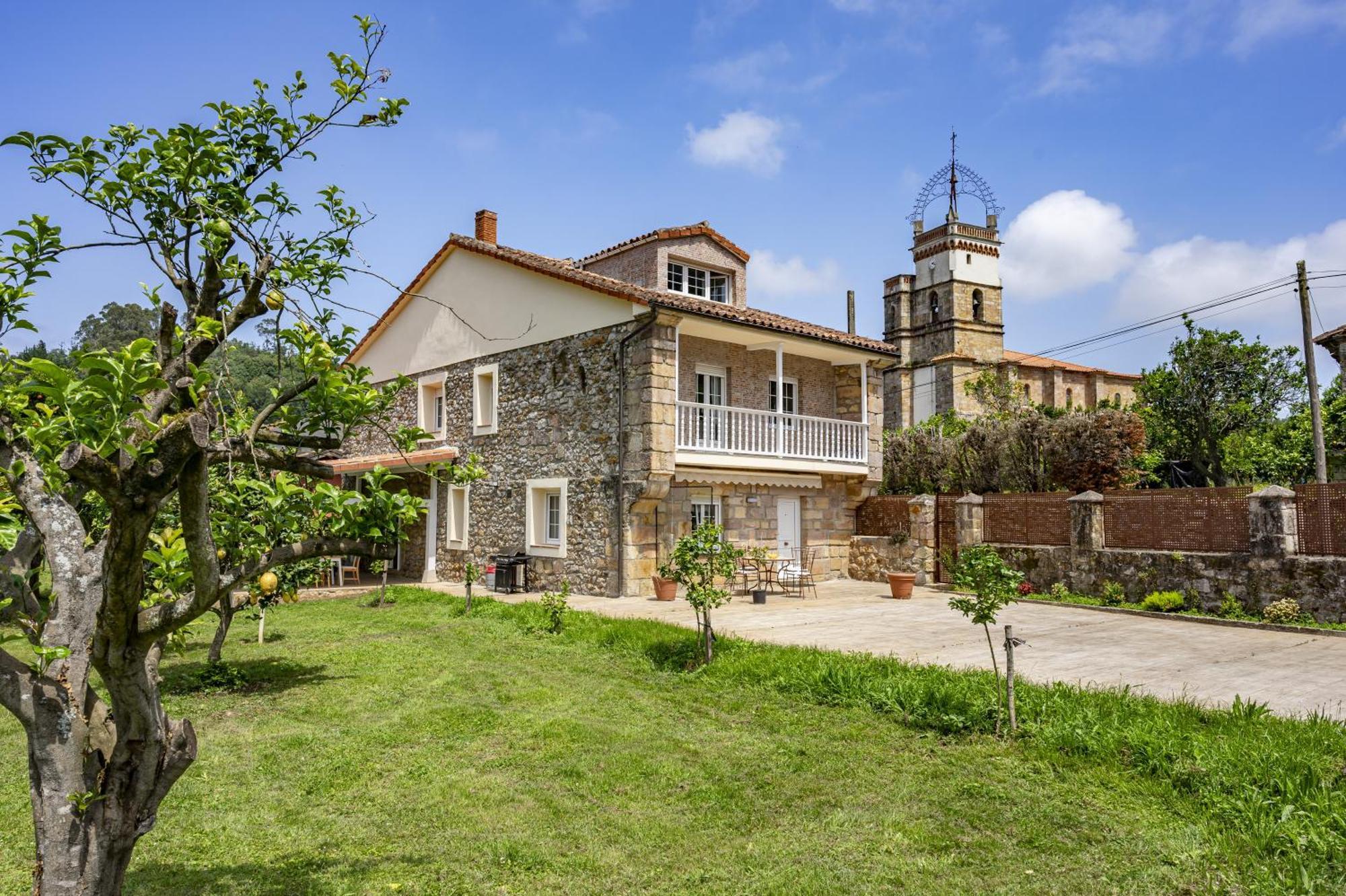 La Casuca Del Musico Villa Novales Luaran gambar